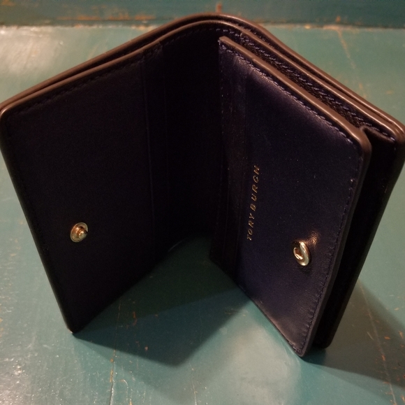 Tory Burch Foldable mini wallet - Picture 3 of 4